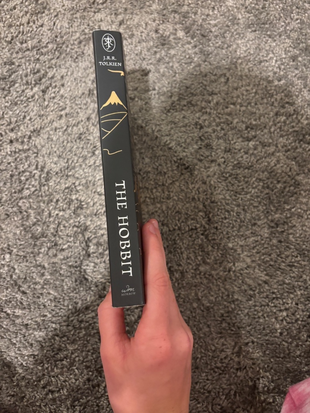The Hobbit by J.R.R. Tolkien — Classic Fantasy Novel - Picture 2 of 3